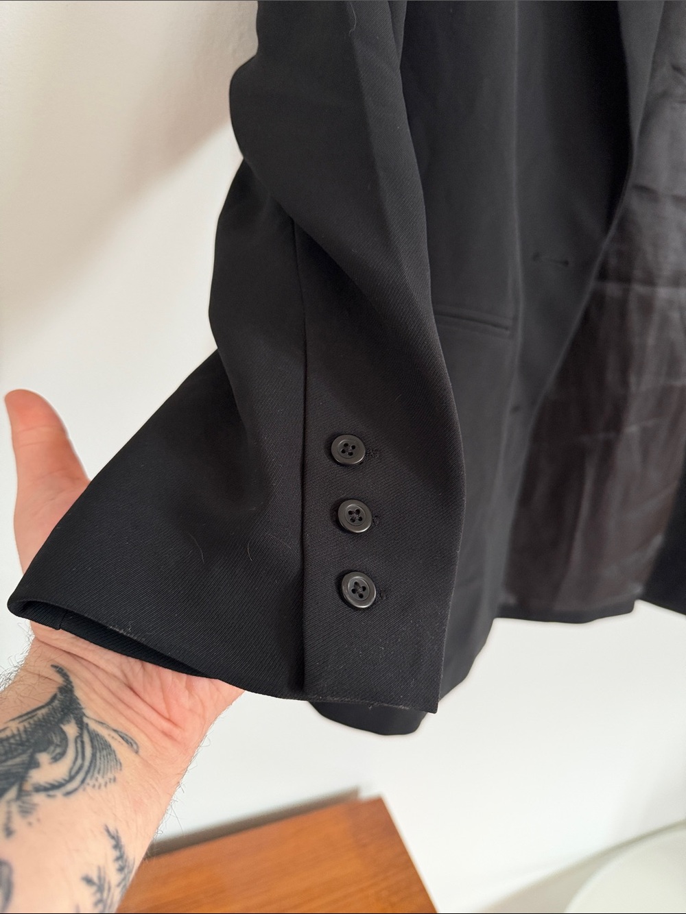 Abercrombie & Fitch Women's Black Blazer Jacket - Picture 4 of 5